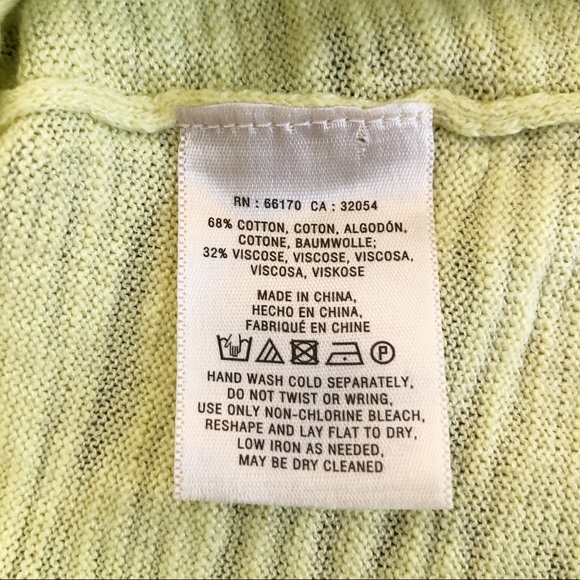 Anthropologie Moth Oversized Yellow Sweater, XSP - Picture 7 of 7